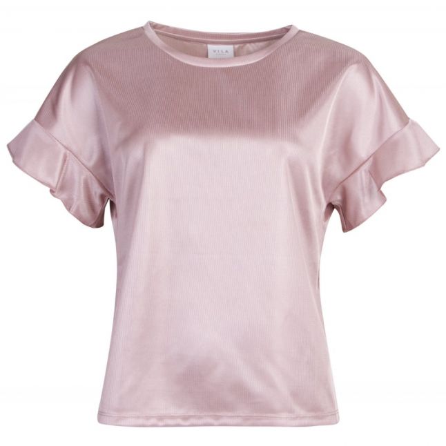 Womens Adobe Rose Viadora Iridescent S/s T Shirt