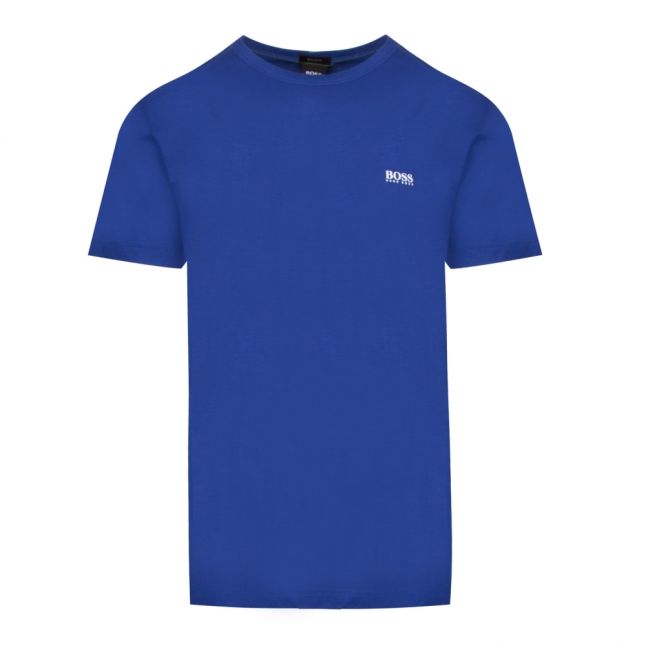 Athleisure Mens Blue Tee Small Logo S/s T Shirt