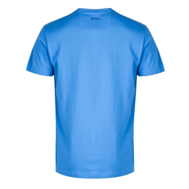 Athleisure Mens Open Blue Tee 1 S/s T Shirt