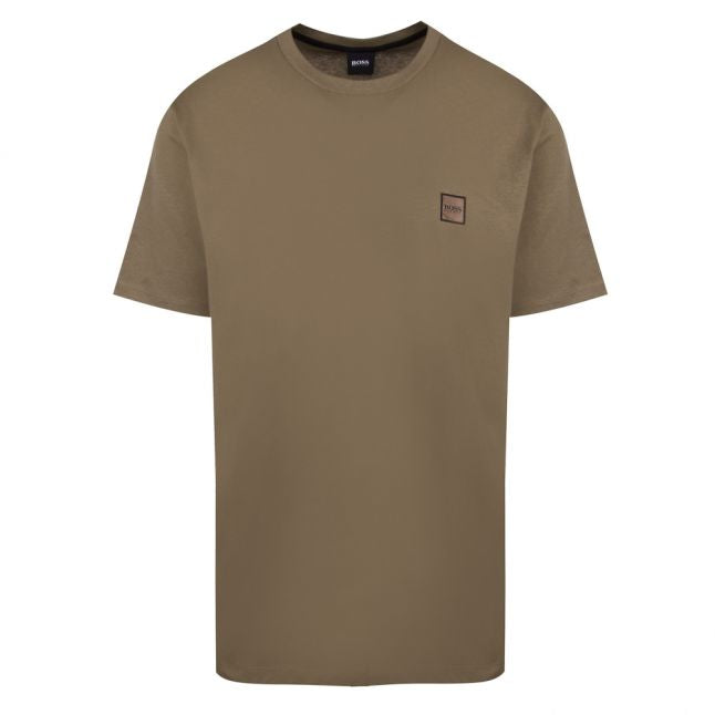 Casual Mens Khaki Tales S/s T Shirt