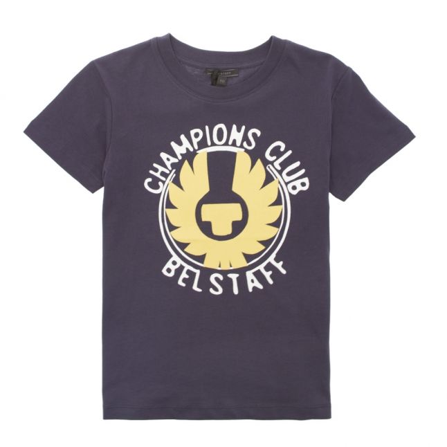 Boys Deep Navy Hanway Champion S/s T Shirt