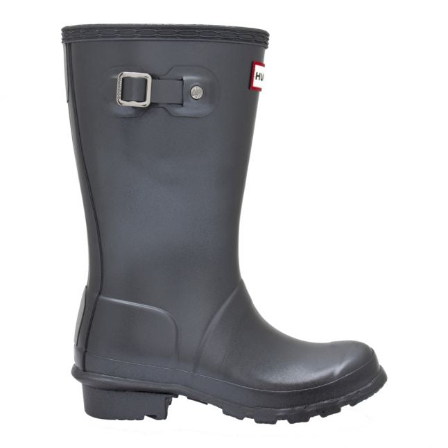 Junior Black Original Nebula Wellington Boots (12-4)