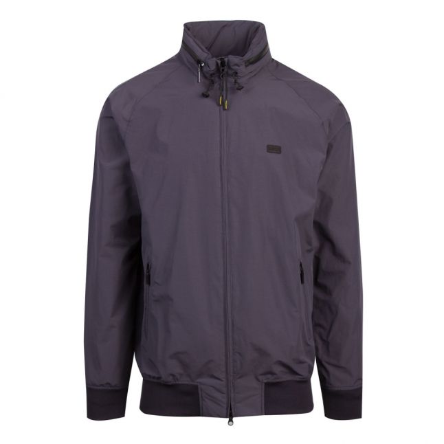 Mens Dusk Grey Illford Hooded Jacket