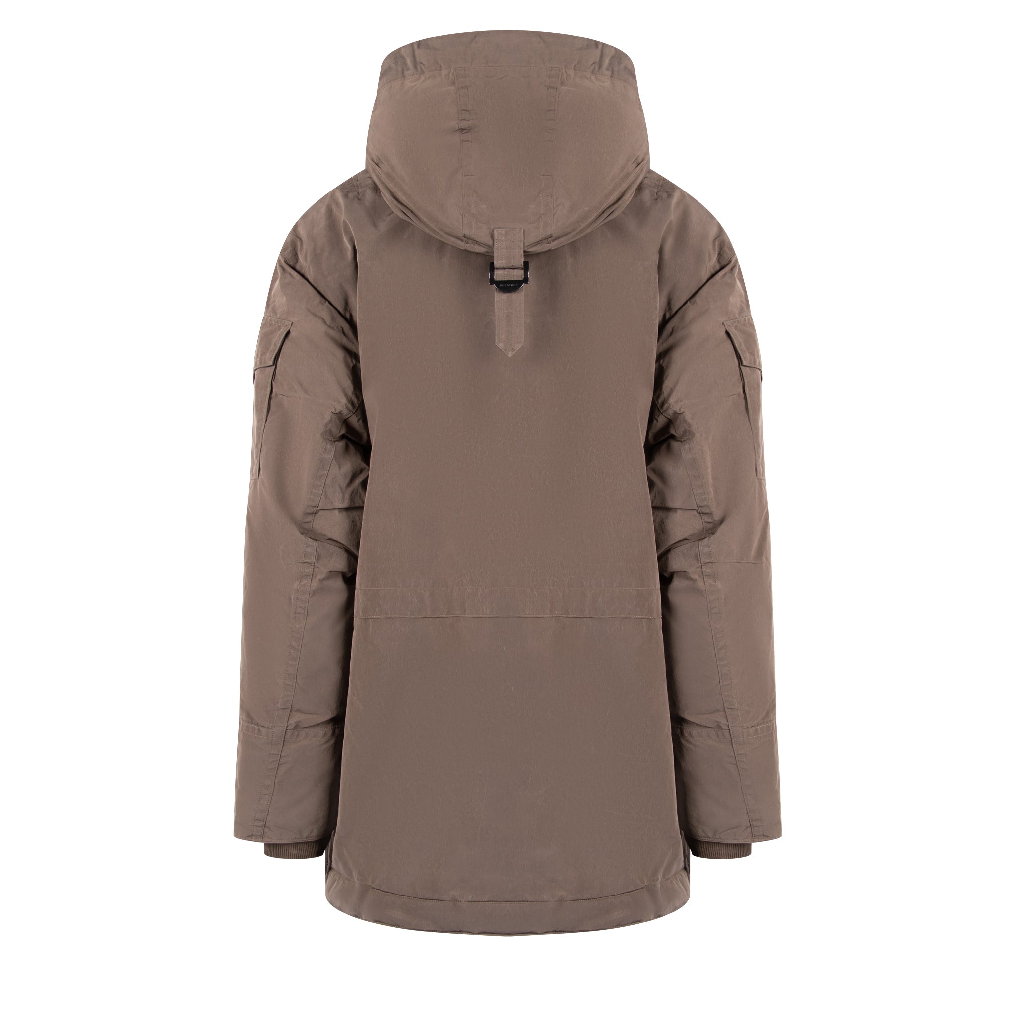 Mens Belstaff Clay Brown Dispatch Down Parka