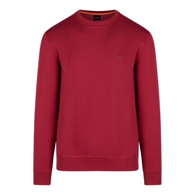 Mens Open Red Westart Sweatshirt