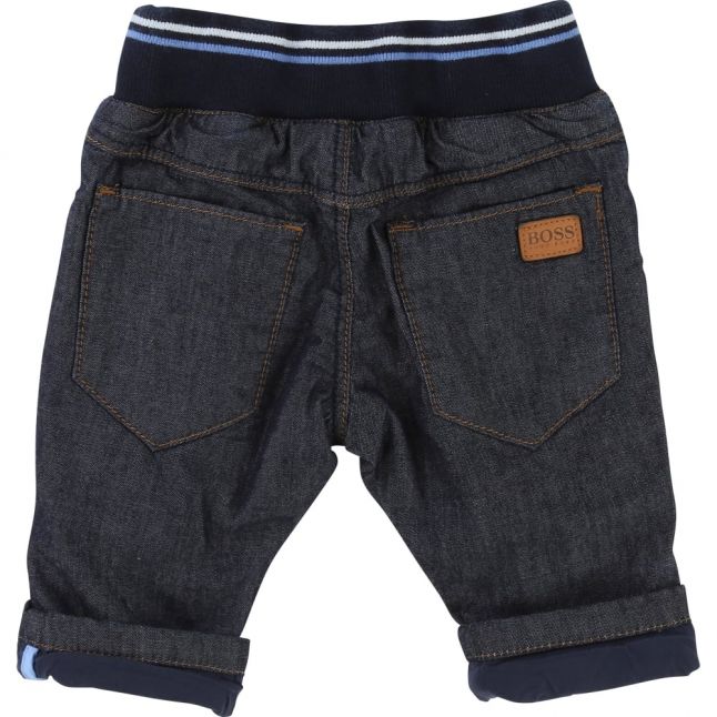 Baby Dark Blue Wash Jeans