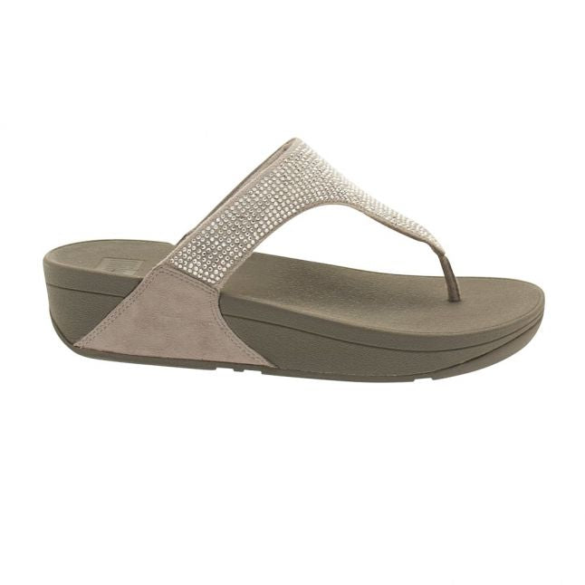 Womens Silver Slinky Rokkit™ Sandals