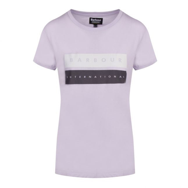 Womens Lilac Haze Garrow S/s T Shirt