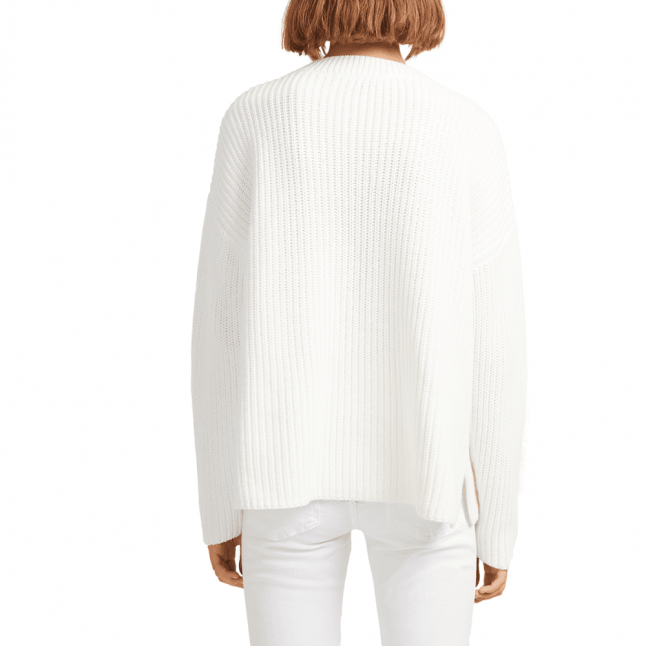 Womens Summer White Roche Mozart Knits Jumper