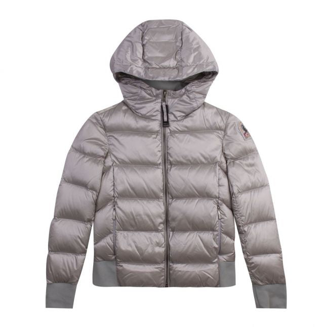 Girls Glacier Blue Mariah Padded Hooded Jacket