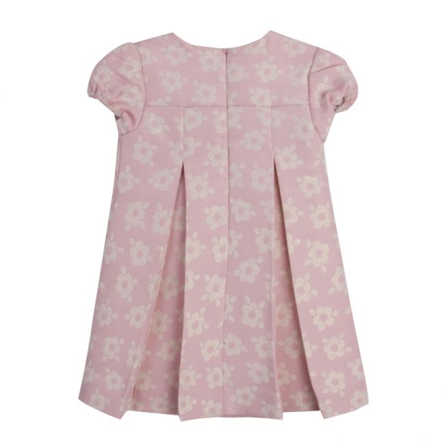 Infant Rose Jacquard Flower Dress