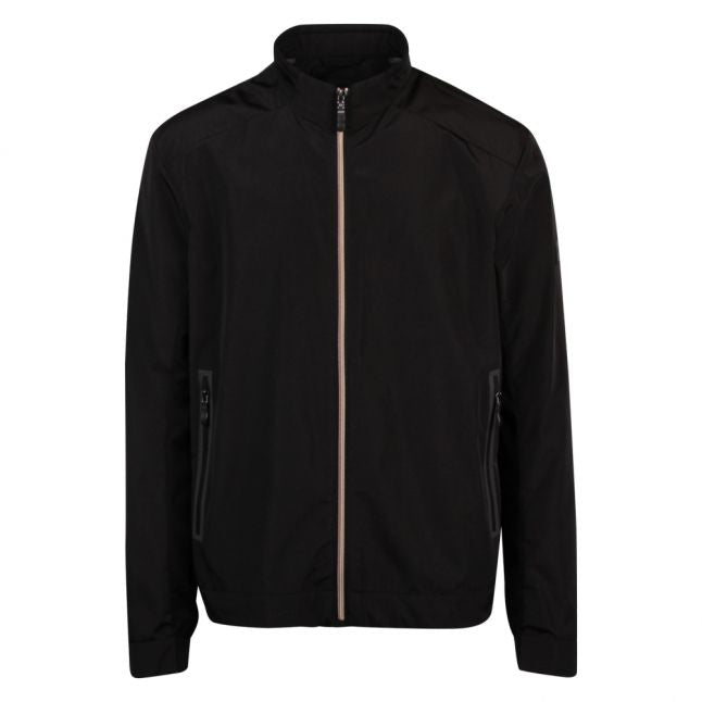 Athleisure Mens Black J_Laser Jacket