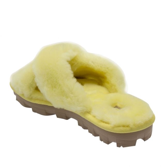 Womens Margarita Fuzzette Slide Slippers