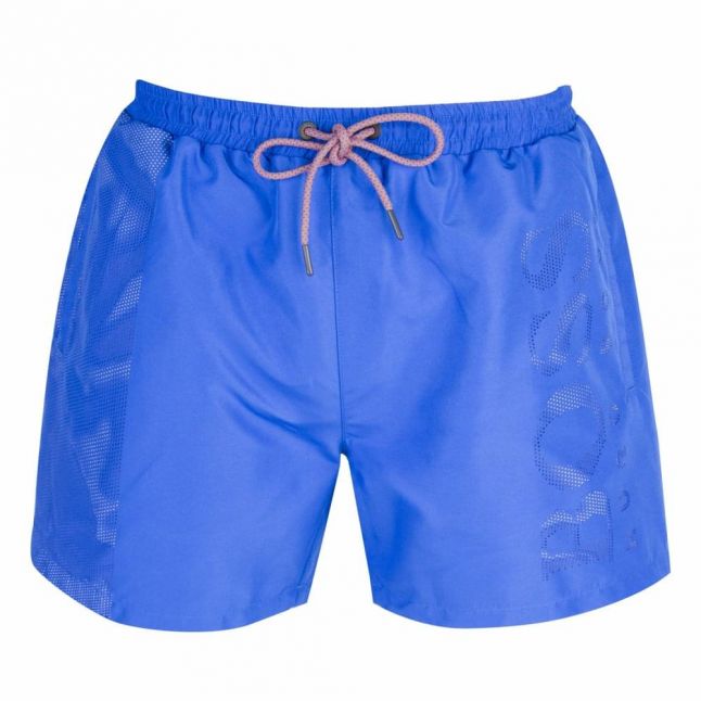 Mens Medium Blue Lizardfish Swim Shorts