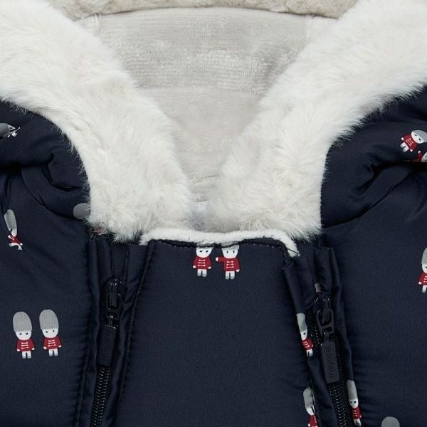 Baby Deep Blue London Guard Snowsuit