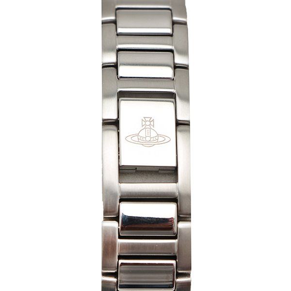 Womens Vivienne Westwood Silver Orb Bracelet Watch