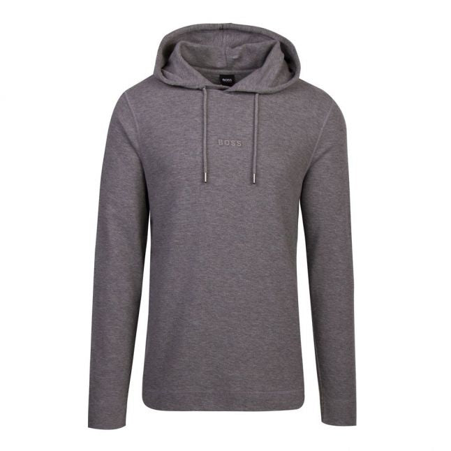 Casual Mens Light Grey Thooflash Light Hoodie