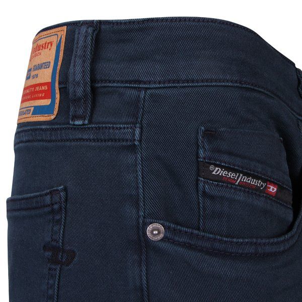 Mens 0QWTY Wash 2019 D-STRUKT Slim Jeans