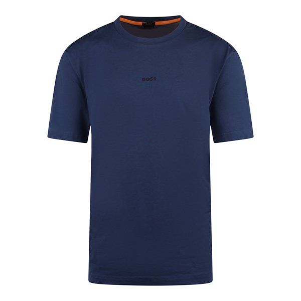 Mens Open Blue TChup S/s T Shirt