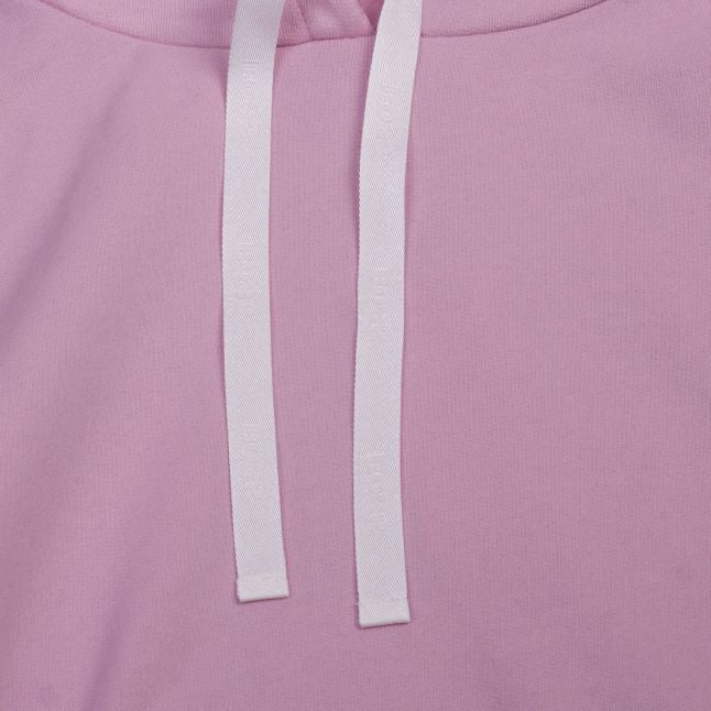 Womens Pale Pink Tadelight Hooded Sweat Top