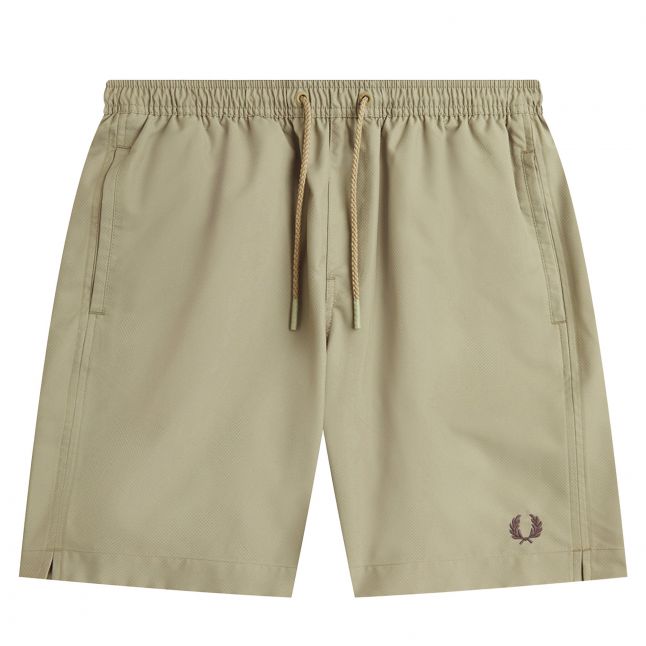 Mens Warm Grey Swim Shorts