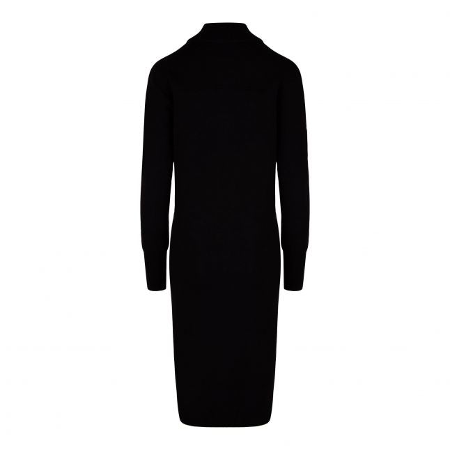 Womens Black Carmona Dress