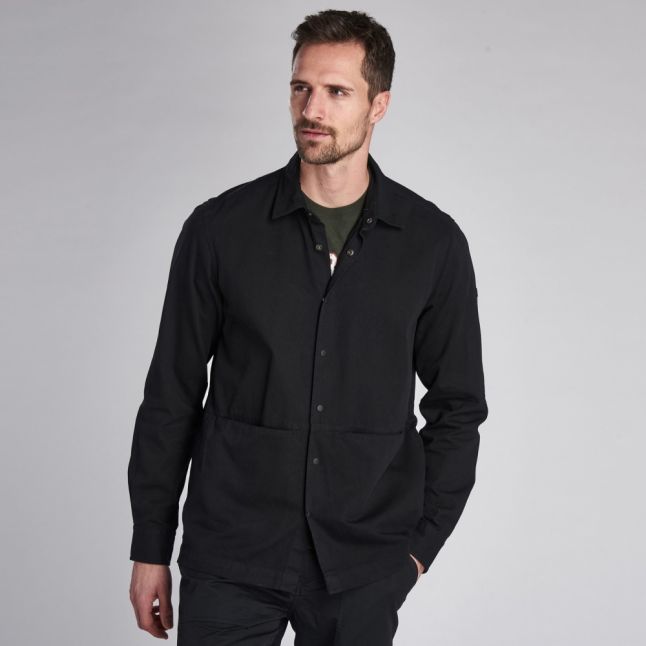 Mens Black Endo Overshirt