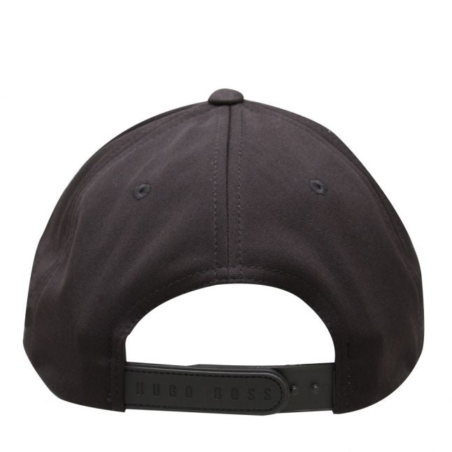 Athleisure Mens Black Cap-Comb Cap