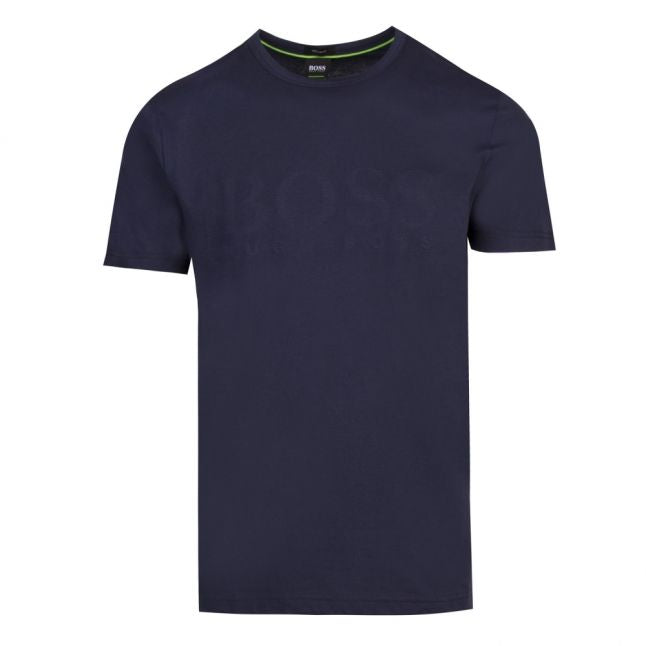 Athleisure Mens Navy Tee 1 S/s T Shirt