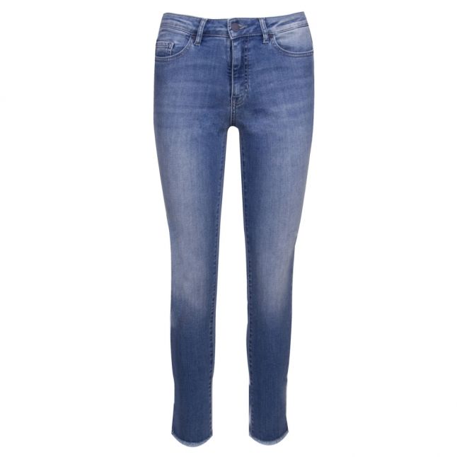 Casual Womens Blue Wash J11 Madera Skinny Jeans