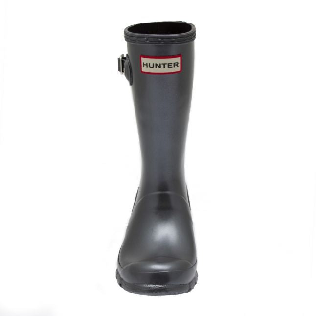 Junior Black Original Nebula Wellington Boots (12-4)