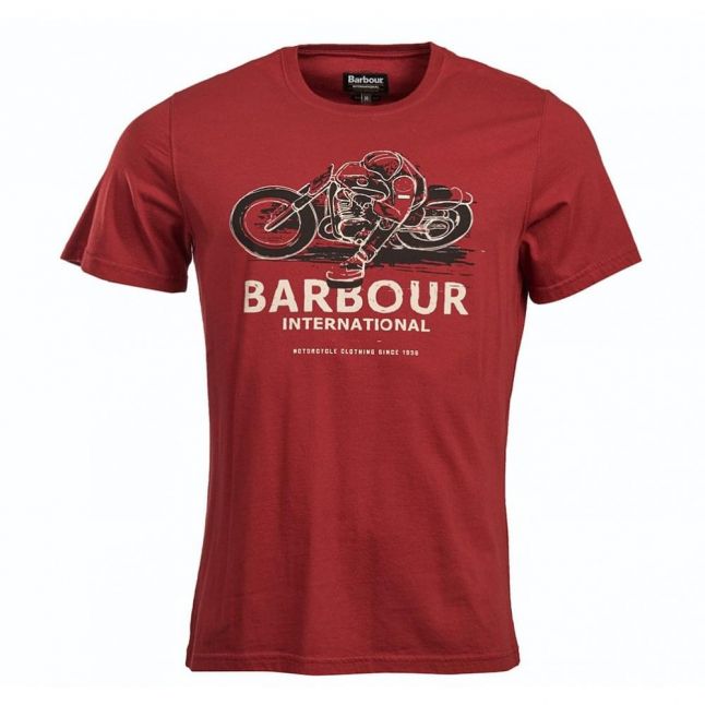 Mens Lobster Red Turn S/s T Shirt