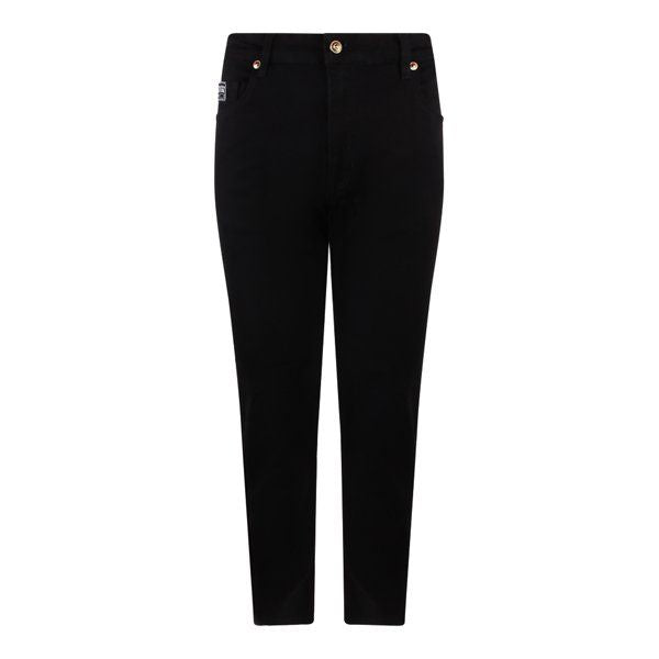 Womens Black River Slim Fit Jeans