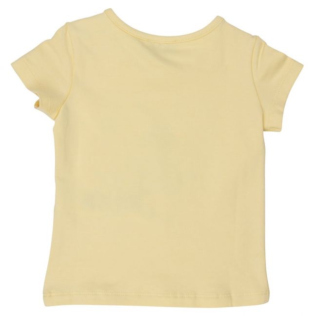 Baby Yellow Tiger 3 S/s Tee Shirt