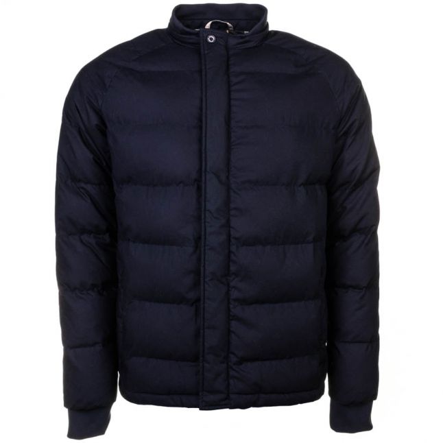 Heritage Mens Navy Ardwell Waxed Jacket