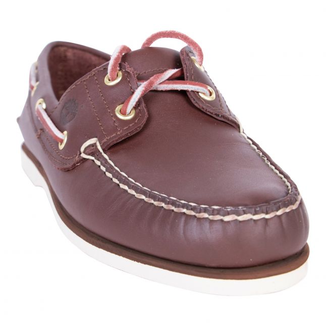 Mens Timberland Brown Classic Boat Shoes