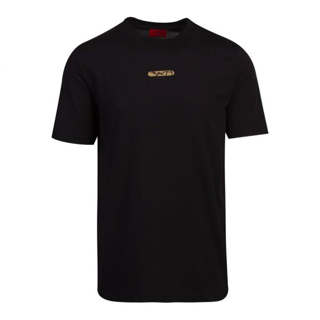 Mens Black Durned_U211 S/s T Shirt