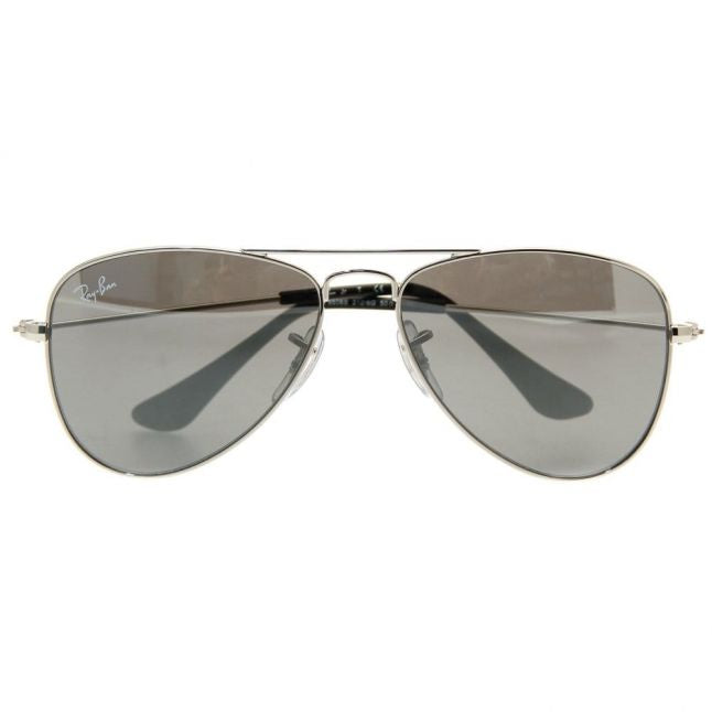 Junior Silver Mirror RJ9506S Aviator Sunglasses