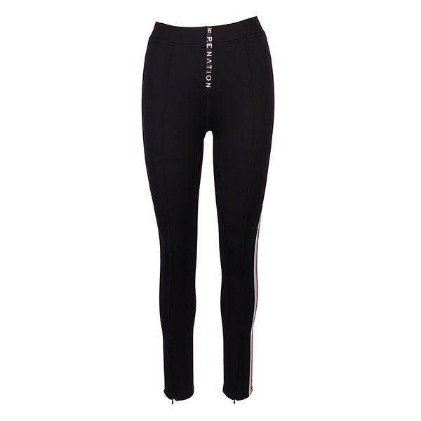 Womens Black Base Camp Leggings