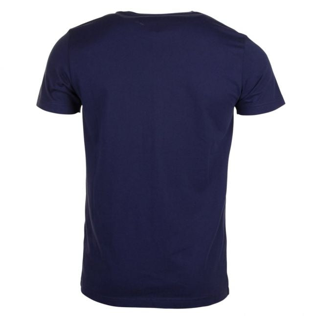 Mens Blue T-Diego-QA S/s T Shirt