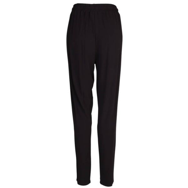 Womens Black Zip Pocket Track Pants