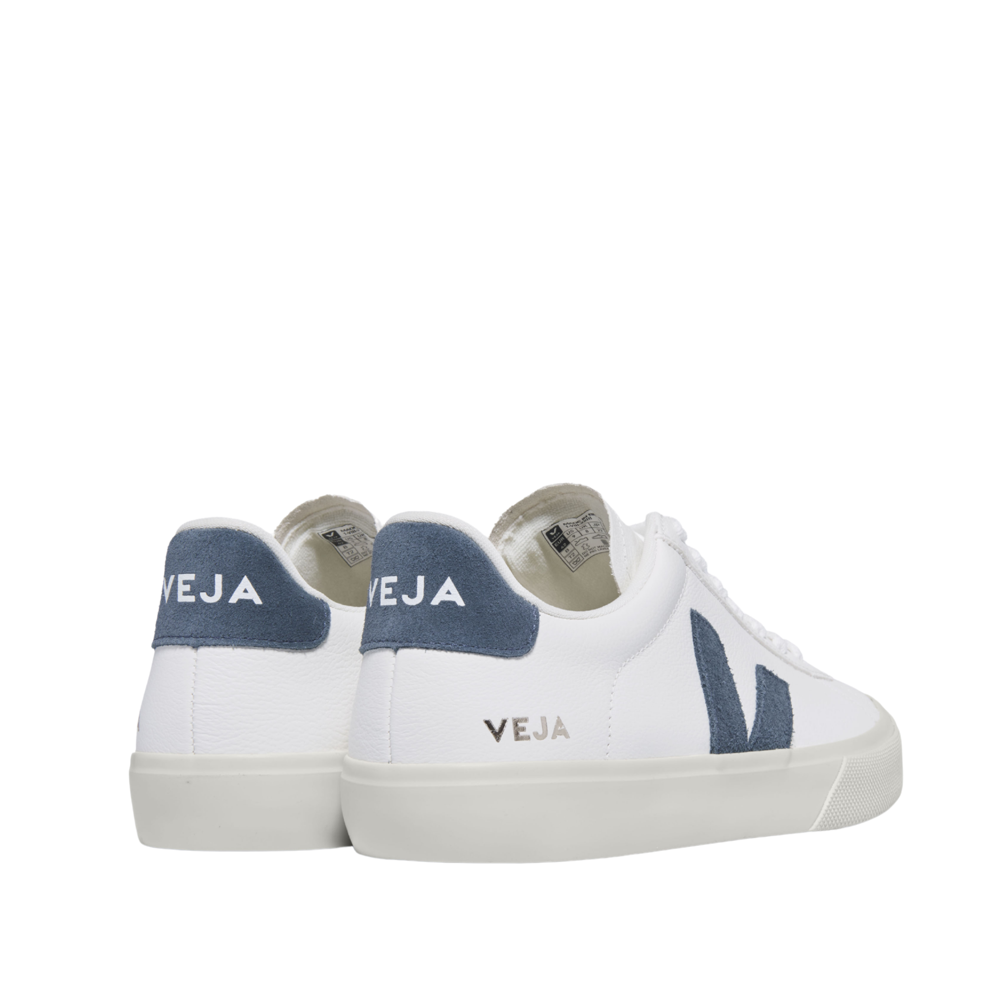 Mens VEJA Extra White/California Campo Trainers