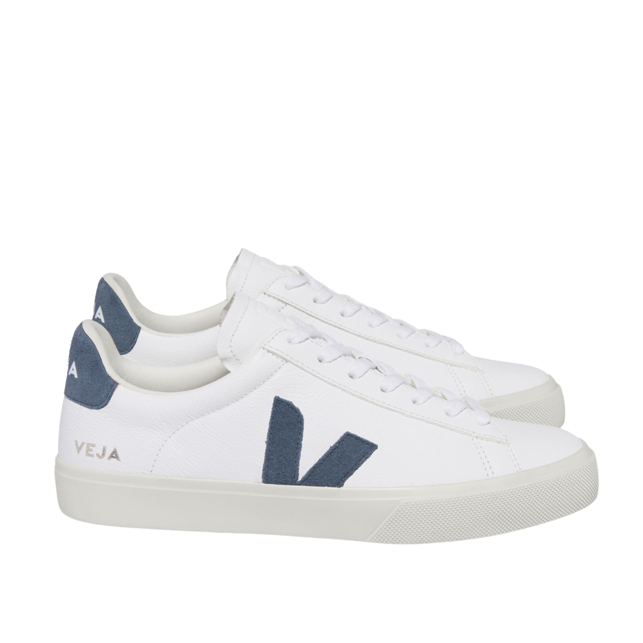 Mens VEJA Extra White/California Campo Trainers