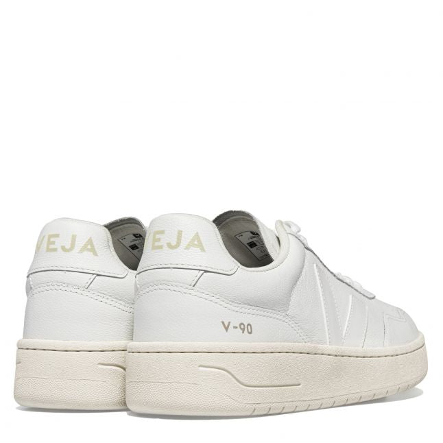 Mens Extra/White V-90 Trainers