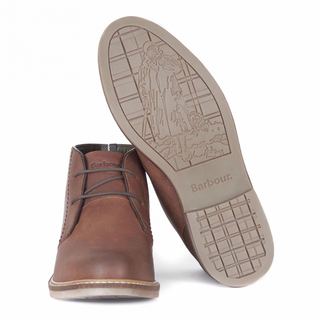 Mens Barbour Tan Readhead Chukka Boots