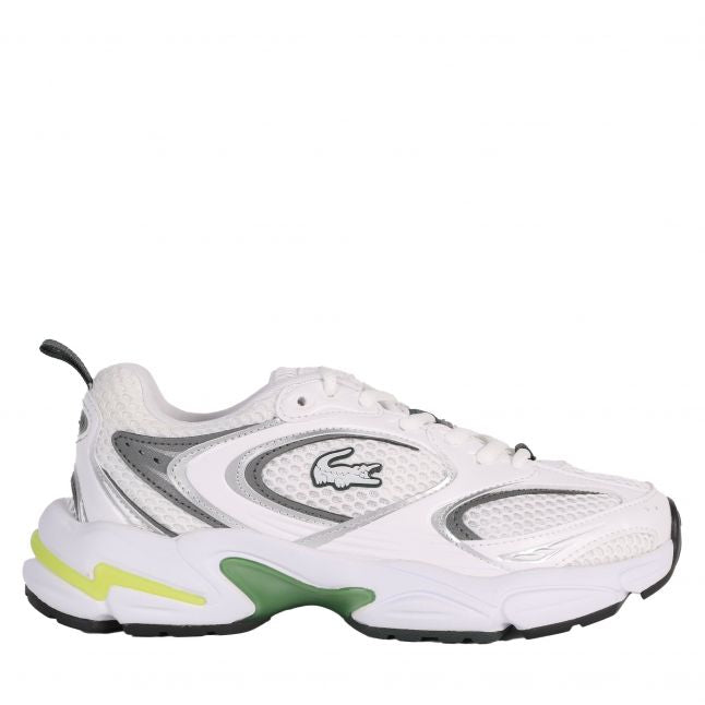 Womens White/Green Storm 2K Trainers