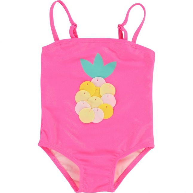 Baby Pink Swim Costume