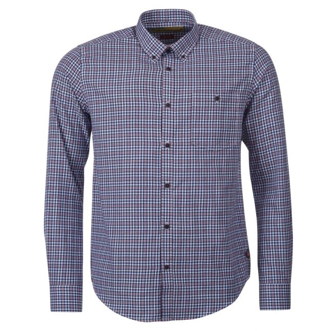 Steve McQueen™ Collection Mens Blue Level L/s Shirt