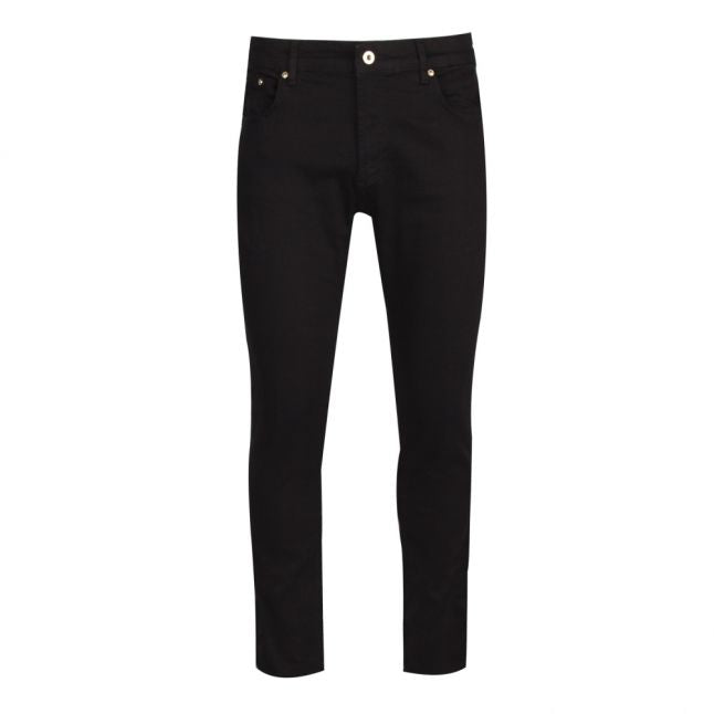 Mens Black Branded New Skinny Fit Jeans