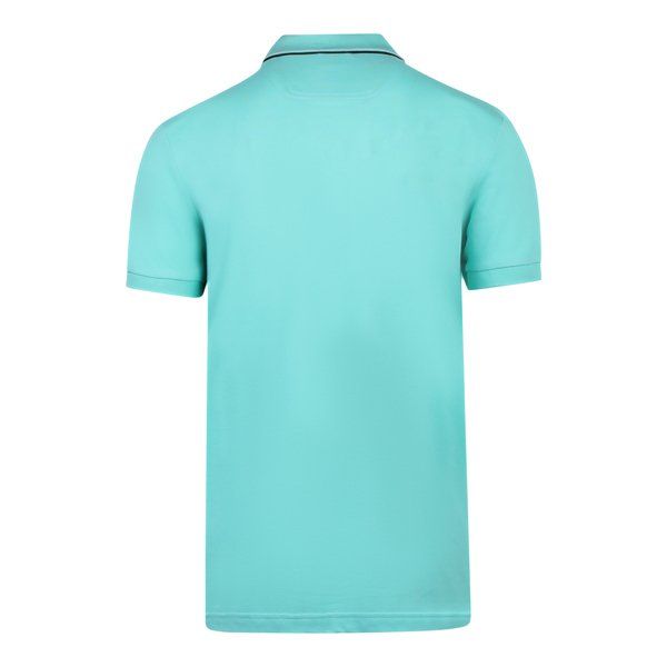 Mens Green Paule 4 Slim S/s Polo